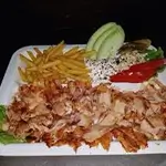 Half Person Chicken Shawarma